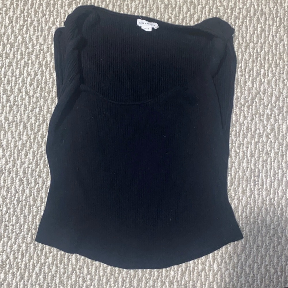 GOOD AMERICAN TANK TOP